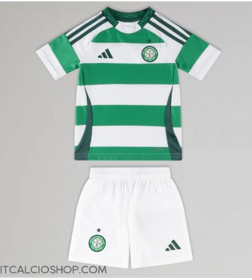 Celtic Prima Maglia Bambino 2024-25 Manica Corta (+ Pantaloni corti)
